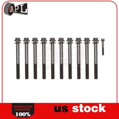Head Bolts Fit For 96-09 Chevrolet Tracker Suzuki Aerio 2.0L 1.8L 2.5L DOHC - Image 1 of 4