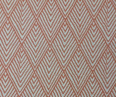 TELA MULTIUSOS DIAMANTE NARANJA ALBARICOQUE BELICE DISEÑOS BALARD POR YARDA 55" ANCHO Foto 1 de 4