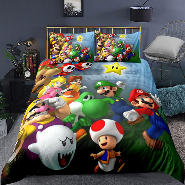 Jogo Cama Super Mario 90cm