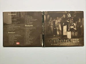 Orphans by Tom Waits (3CD, 2006) Brawlers, Bawlers & Bastards - Promo - Foto 1 di 2