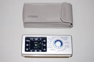 Citizen mini Wecker Uhr Electronic mini alarm Reisewecker - wie neu - Bild 1 von 7