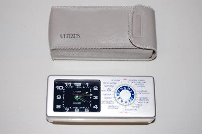Citizen mini Wecker Uhr Electronic mini alarm Reisewecker - wie neu - Bild 1 von 4