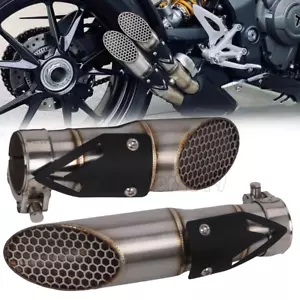 Exhaust Muffler Pipe Motorcycle Tail Pipe Tube For Triple RR RS1200 2021-2022 - Picture 1 of 5