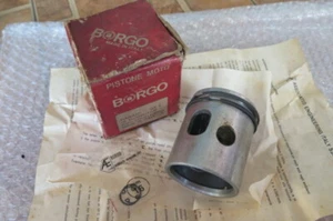 VESPA 180 SS180 SS 180 VSC PISTON RING 63.2 SIZE BORGO SET NOS ITALY - Picture 1 of 6