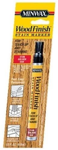 Marcador de manchas Minwax 63481000 acabado madera, roble dorado nuevo Foto 1 de 1