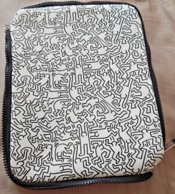 Official Keith Haring Collection 2011 iPad Sleeve Case Vintage Colors Tokyo, OB - Image 1 of 4