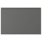IKEA VOXTORP drawer front 60x40 cm dark grey