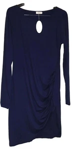 Coolmee Womens Maternity Dresses Casual Ruched Bodycon Dress, XLarge - Picture 1 of 3