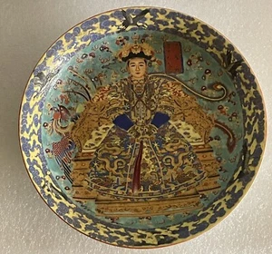 Chinese Qing Dynasty Old Queen Rare Bowl Porcelain - Picture 1 of 14