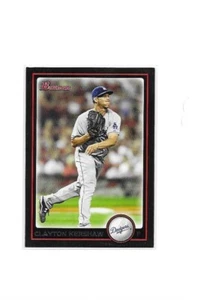 2010 Bowman - #49 Clayton Kershaw - Picture 1 of 3