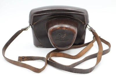 [ EXC5＋]  leica leather case From Japan #z11522 - Image 1 of 4