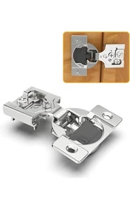 30 Pack 3/8" Overlay 4D Soft Close Concealed Hinges for Face Frame Door,... - Picture 1 of 6