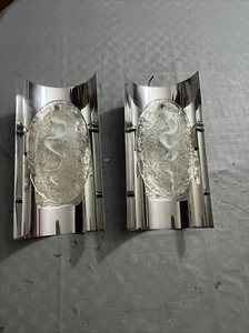 Paar Wandlampen Mazzega italienisches Design 70er Jahre - Bild 1 von 5