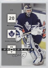 2005-06 Fleer Hot Prospects Ed Belfour #93 HOF