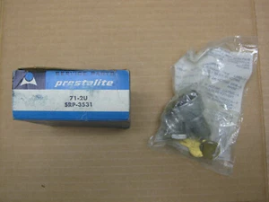 Prestolite universal ignition switch, 71-2U (SRP-3531) 3 terminal 6-12-24V NOS - Bild 1 von 1