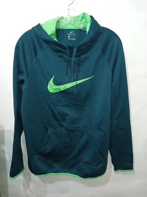 Sudadera con Capucha Nike Dry-Fit Grande Azul Marino Verde) #5 Foto 1 de 4
