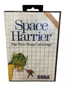 Space Harrier (Sega Master System 1987) Brand New Factory Sealed **FAST P&P** - Picture 1 of 12