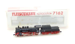 Fleischmann scala N 7162 locomotiva a vapore BR 38 con trasmettitore a vasca - Foto 1 di 2