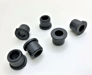 Nylon Shoulder Washers M12 Plastic Nylon 66 Isolation Bushes - Picture 1 of 6