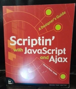 SCRIPTIN' With JAVASCRIPT and AJAX - 2010 PB Designer's Guide FREE Shipping! - Picture 1 of 2