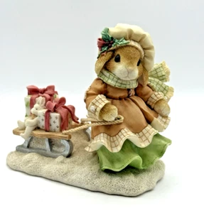 Vintage Enesco My Blushing Bunnies "The Gift Of Friendship Is Never Far Behind" 1996 - Bild 1 von 10