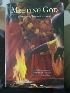 Meeting God: Elements of Hindu Devotion devotees Hinduism brahma om namaste - Imagen 1 de 2