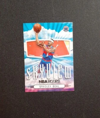 NBA HOOPS 2022-23.. BRADLEY BEAL.. SKYVIEW.. CARD NUMBER 17 - Image 1 of 3