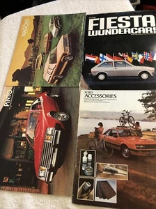 1979’s Ford Vintage Brochures - Picture 1 of 14