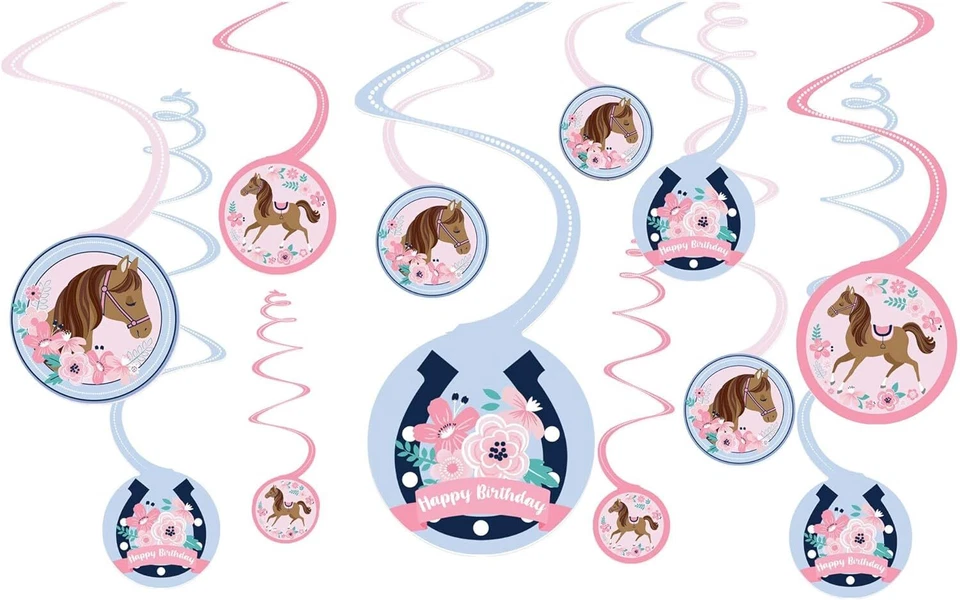 Седло вверх ковбой лошадей животных детей день рождения вися вихрь украшения - Изображение 1 из 1