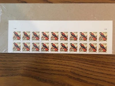 American Kestrel Stamps - Block of 20 - Image 1 of 3