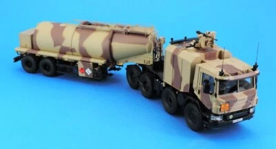 Camion Miniatura Militare Scania Guscio 2 - MASTER FIGHTER - 1/48 - Immagine 1 di 4