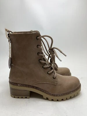 Bota de tacón Blowfish Leith para mujer - CreamCoffee Mushroom sintética - 9 mediana Foto 1 de 4