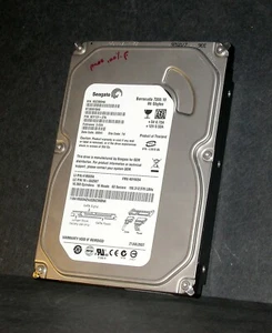 Seagate 80 GB SATA Hard Drive ST380815AS Bin #16 - Picture 1 of 1