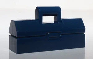 Lego Dark Blue Toolbox Minifig Utensil - Picture 1 of 1