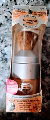 Physicians Formula Mineral Wear Bronzing Veil (2698) Bronzer DISTRESSED PACKAGE - Image 1 of 4
