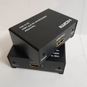 Rocksoul HDMI Extender Transmitter HM-EX065SXHD Transmitters Only--Lot of 2 - Picture 1 of 7