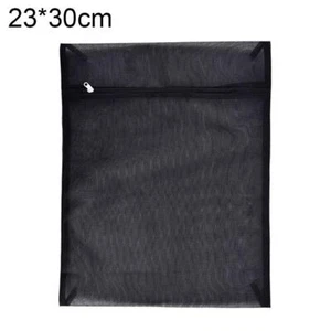 Clothes Washing Machine Laundry Bag With Zipper Nylon Y4 Mesh B3 Net UK NEW I0O6 - Picture 1 of 11
