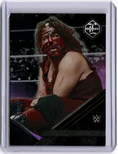 Mankind 2023 Panini Chronicles Limited Purple #240 WWE Legends #46/49 - Picture 1 of 2