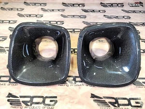 RPG Carbon Bumper Foglight Cooling Duct A for 97-01 Subaru Impreza WRX STi GC8 - Bild 1 von 13