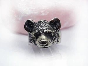 Anillo de plata esterlina hiena - Imagen 1 de 3