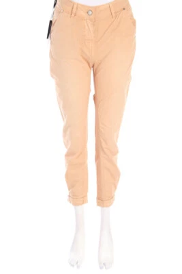 Pantalone TWINSET SIMONA BARBIERI cotone W26 cammello NUOVO - Immagine 1 di 4