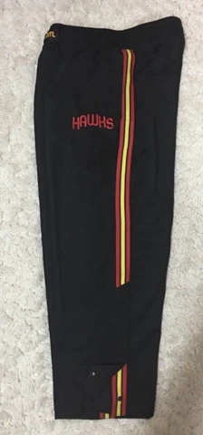Pants Atlanta Hawks 1974 Throwback Nike Rewind Warm Up Shooting NBA L Cover