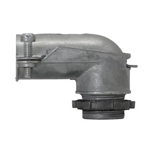 Crouse-Hinds 744DC 2-1/2'' FMC Conduit Squeeze Connector 90-Degree Angle - Picture 1 of 1