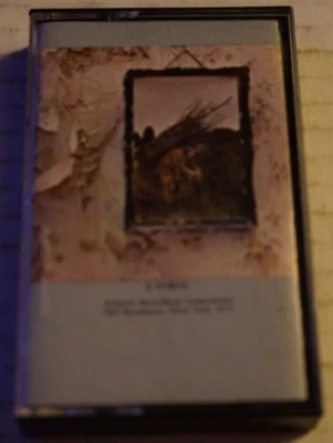 Led Zeppelin Cassette & Case C-112014 Atlantic M-57208 1971 Jimmy Page Oop - Image 1 of 4