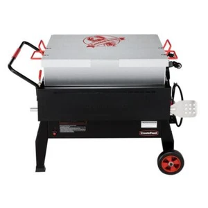 CreoleFeast 150-Qt Propane Gas Grill Cooker Crawfish Boiler Stove Dual Sack - Picture 1 of 10