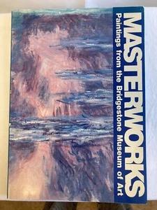 Masterworks Paintings Bridgestone Museum Art Yasuo Kamon 1990 29 Artists 1st Ed - Picture 1 of 12