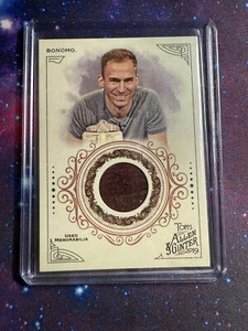 2019 Topps Allen & Ginter #FSRA-JBO Justin Bonomo reliquie a grandezza naturale A - Foto 1 di 2