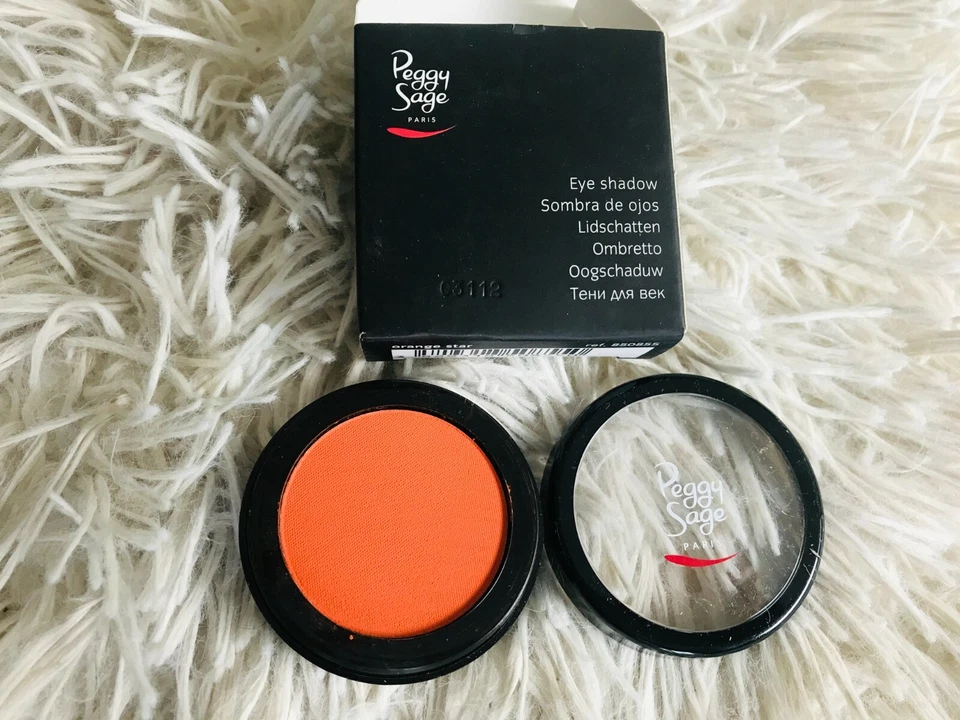 PEGGY SAGE GODET OMBRE FARD A PAUPIERES mono lumière mate 850855 ORANGE STAR