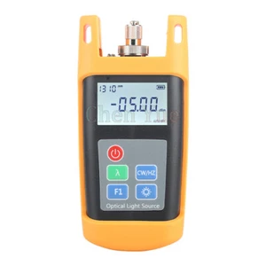 Handheld faseroptische Laserlichtquelle SM 1310/1550nm faseroptische Geräte - Bild 1 von 7