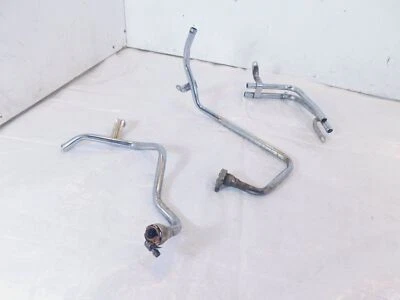 98-16 Yamaha V-Star 650 Classic Custom Exhaust Muffler Breather Pipe Hose Lines - Image 1 of 4